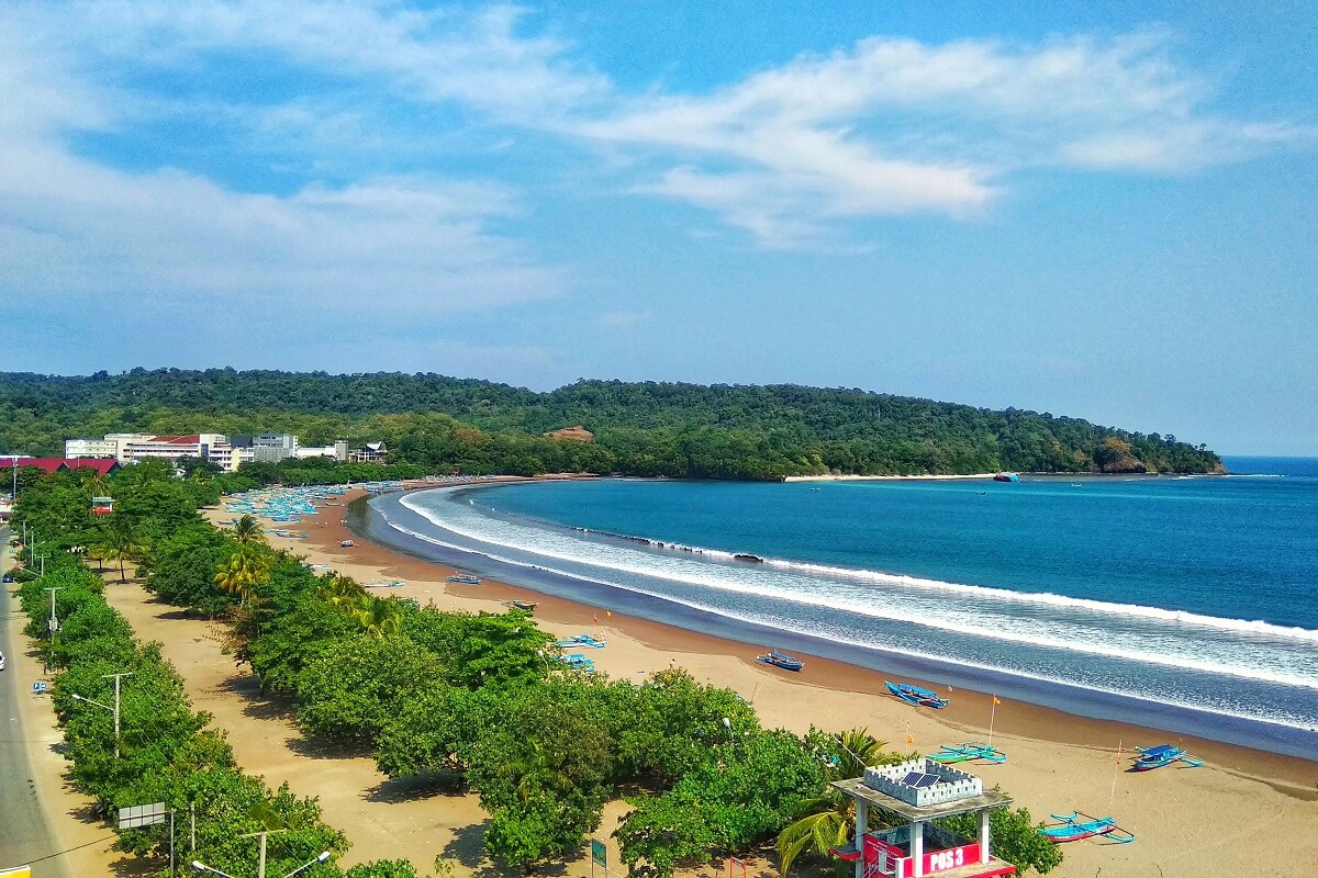 pantai pangandaran